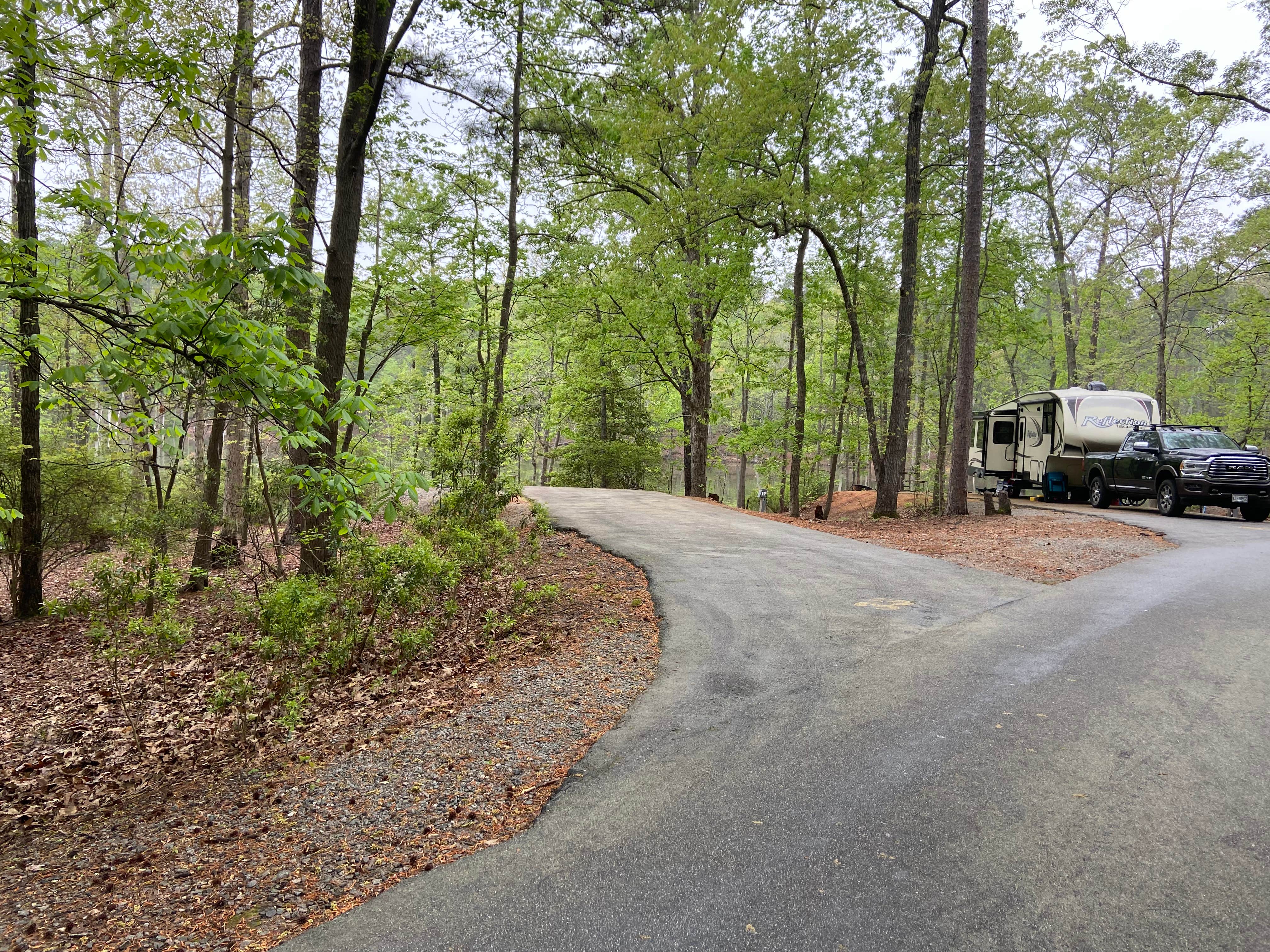 Kevan  R.'s photo of rv camping at Dreher Island State Park Campground near Elgin, SC