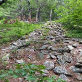 Review photo of Fort Mountain State Park Campground by Kevan  R., June 19, 2022