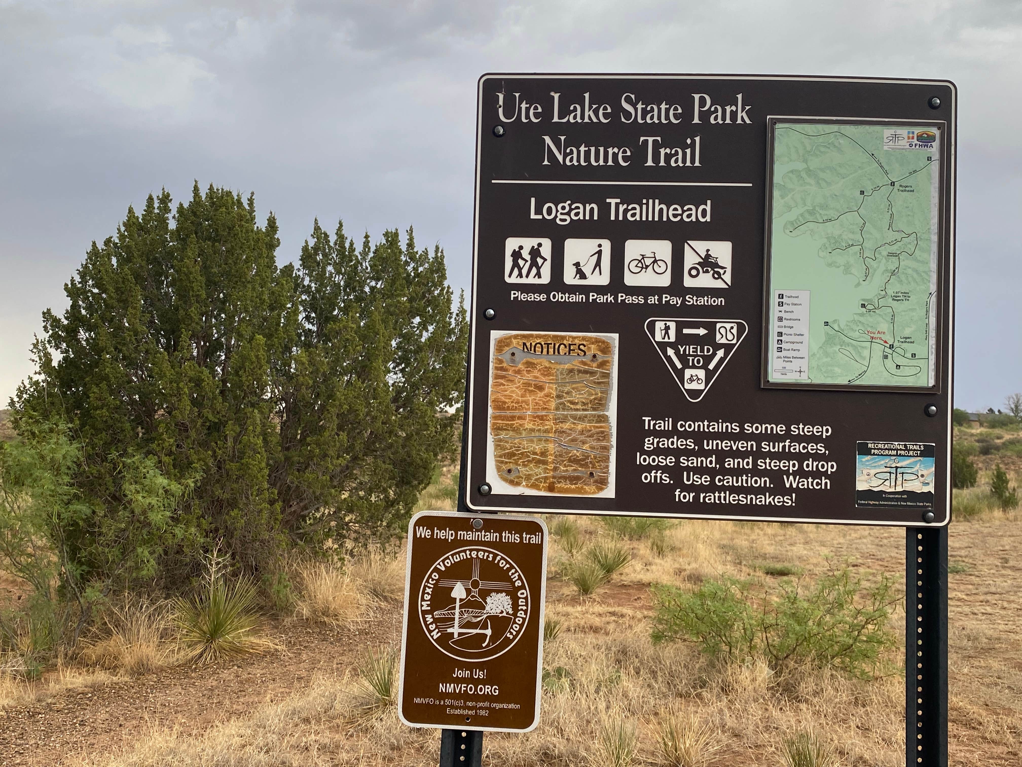 Camper-submitted photo at Logan Park — Ute Lake State Park near Tucumcari, NM