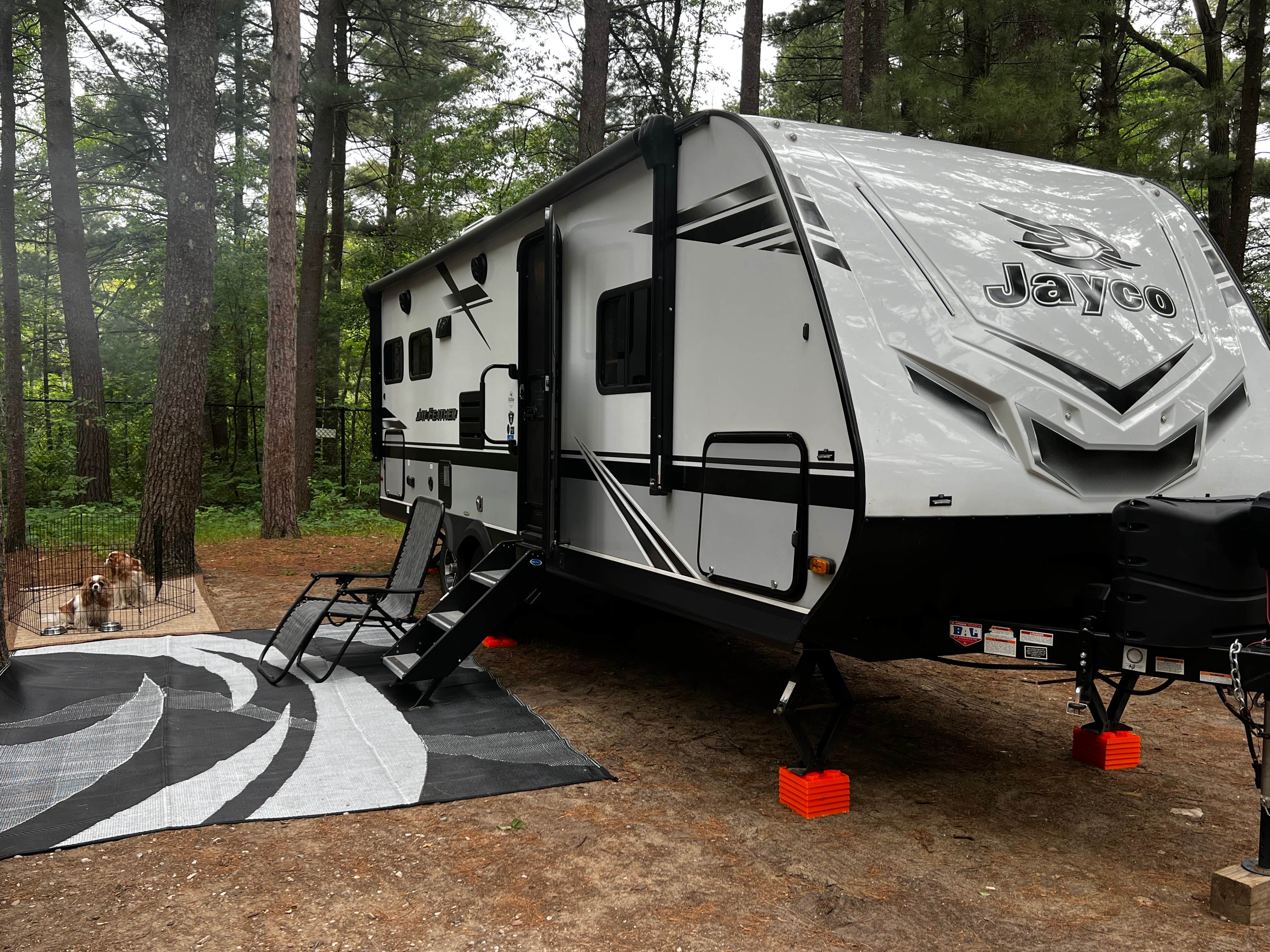 Deb M.'s photo at Traverse City State Park Campground near Kingsley, MI