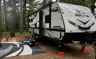 Deb M.'s photo of rv camping at Traverse City State Park Campground near Maple City, MI