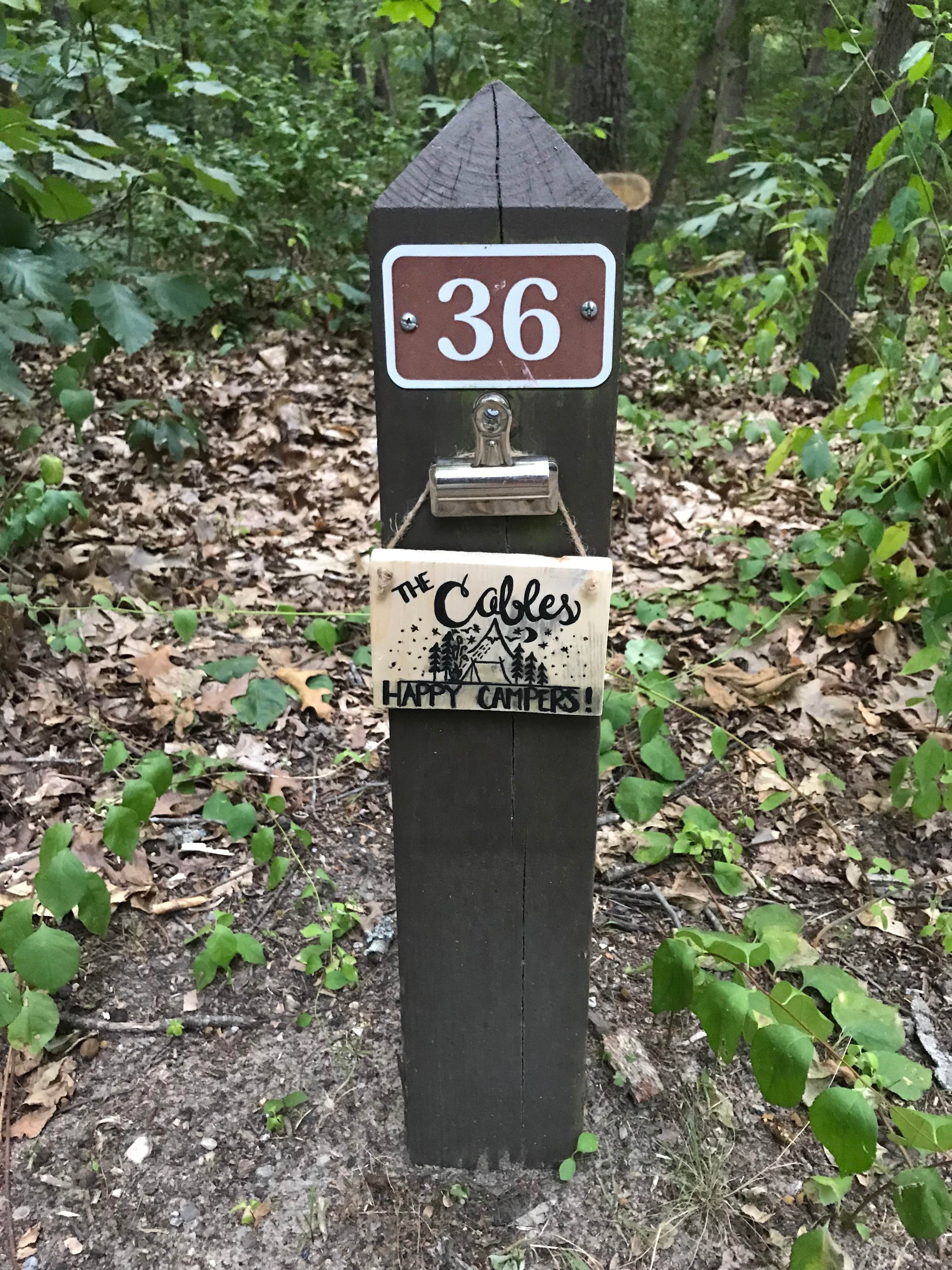 Camper-submitted photo at Tuckahoe State Park Campground near Crofton, MD