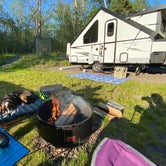 Review photo of Split Rock Lighthouse State Park Campground by Lindsay T., June 20, 2022