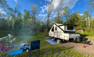 Lindsay T.'s photo of rv camping at Cart-In Campground — Split Rock Lighthouse State Park near Tofte, MN