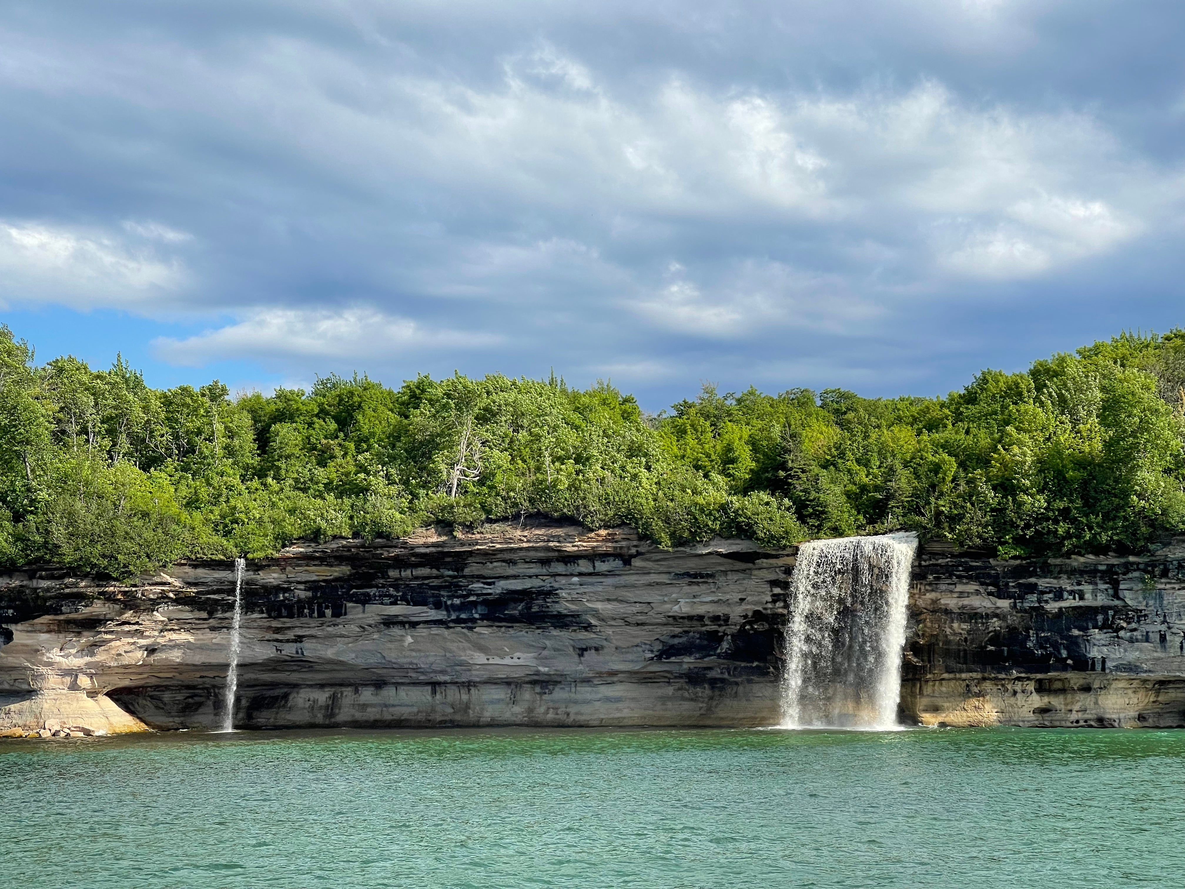 Camper submitted image from Pictured Rocks RV Park and Campground - 4