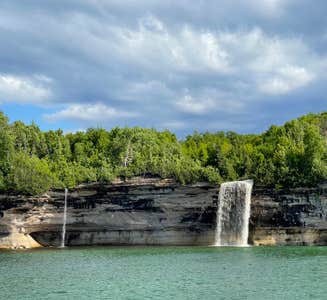 Camper-submitted photo from Pictured Rocks RV Park and Campground