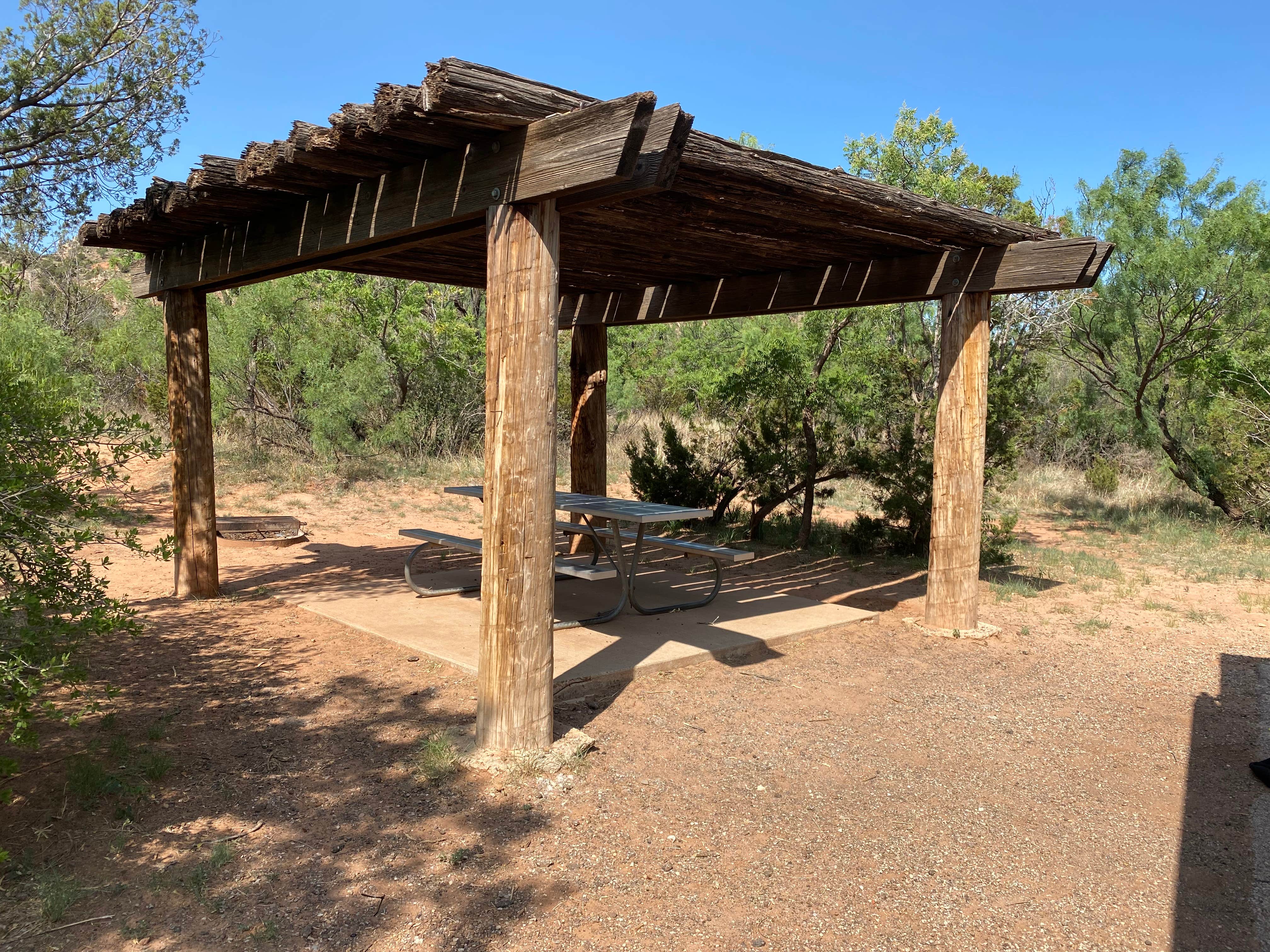 Camper submitted image from Hackberry Campground — Palo Duro Canyon State Park - 3