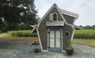 Fransheska A.'s photo of camping with pets at Tuckahoe State Park Campground near Seaford, DE