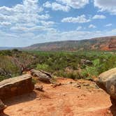 Review photo of Hackberry Campground — Palo Duro Canyon State Park by Amy & Stu B., June 20, 2022