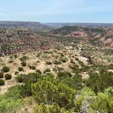 Review photo of Hackberry Campground — Palo Duro Canyon State Park by Amy & Stu B., June 20, 2022