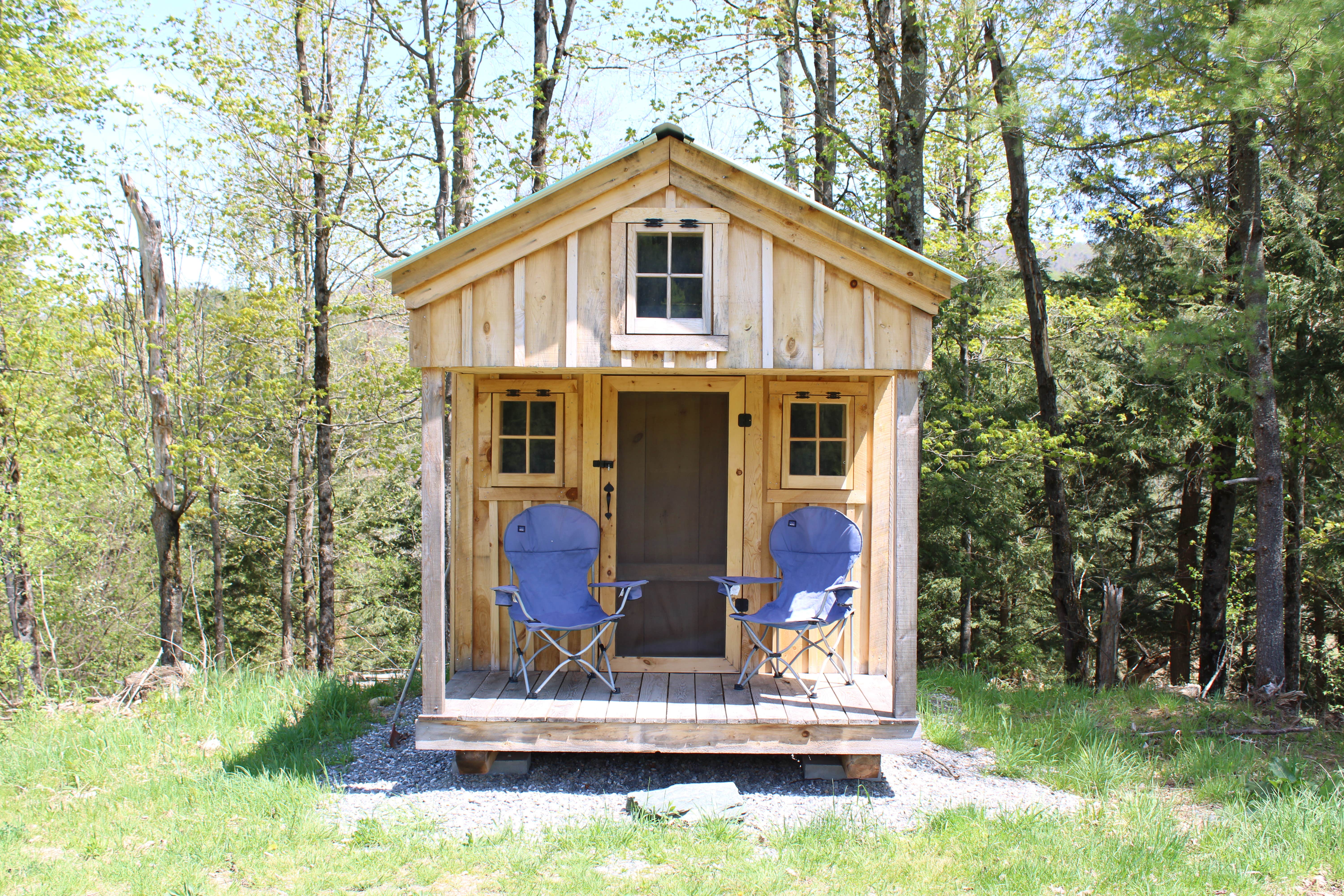 Camper-submitted photo at Black Creek Maple's Nature Escape and Tent Haven near Eden Mills, VT