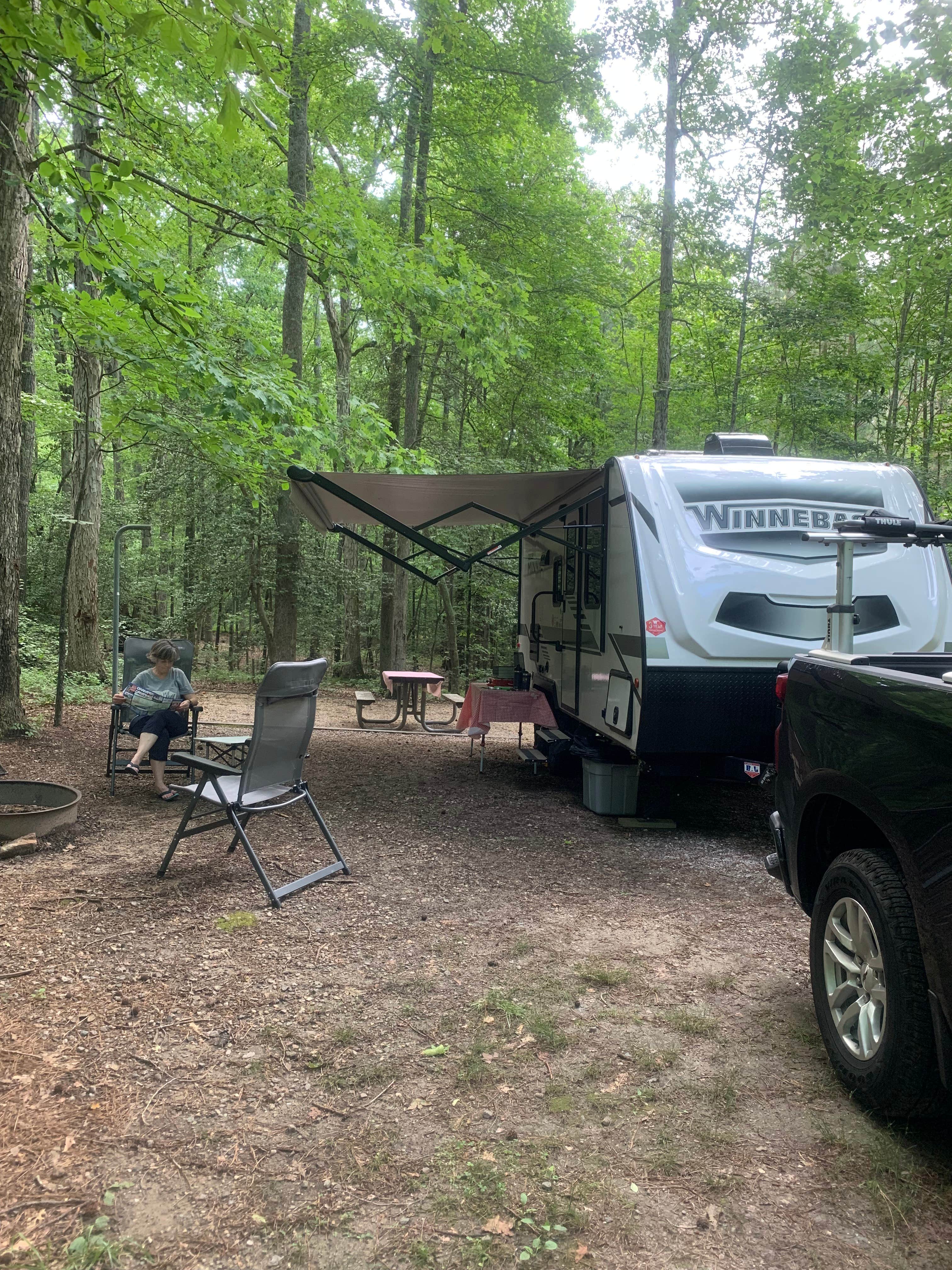 Gary G.'s photo at Pocahontas State Park Campground near Ashland, VA