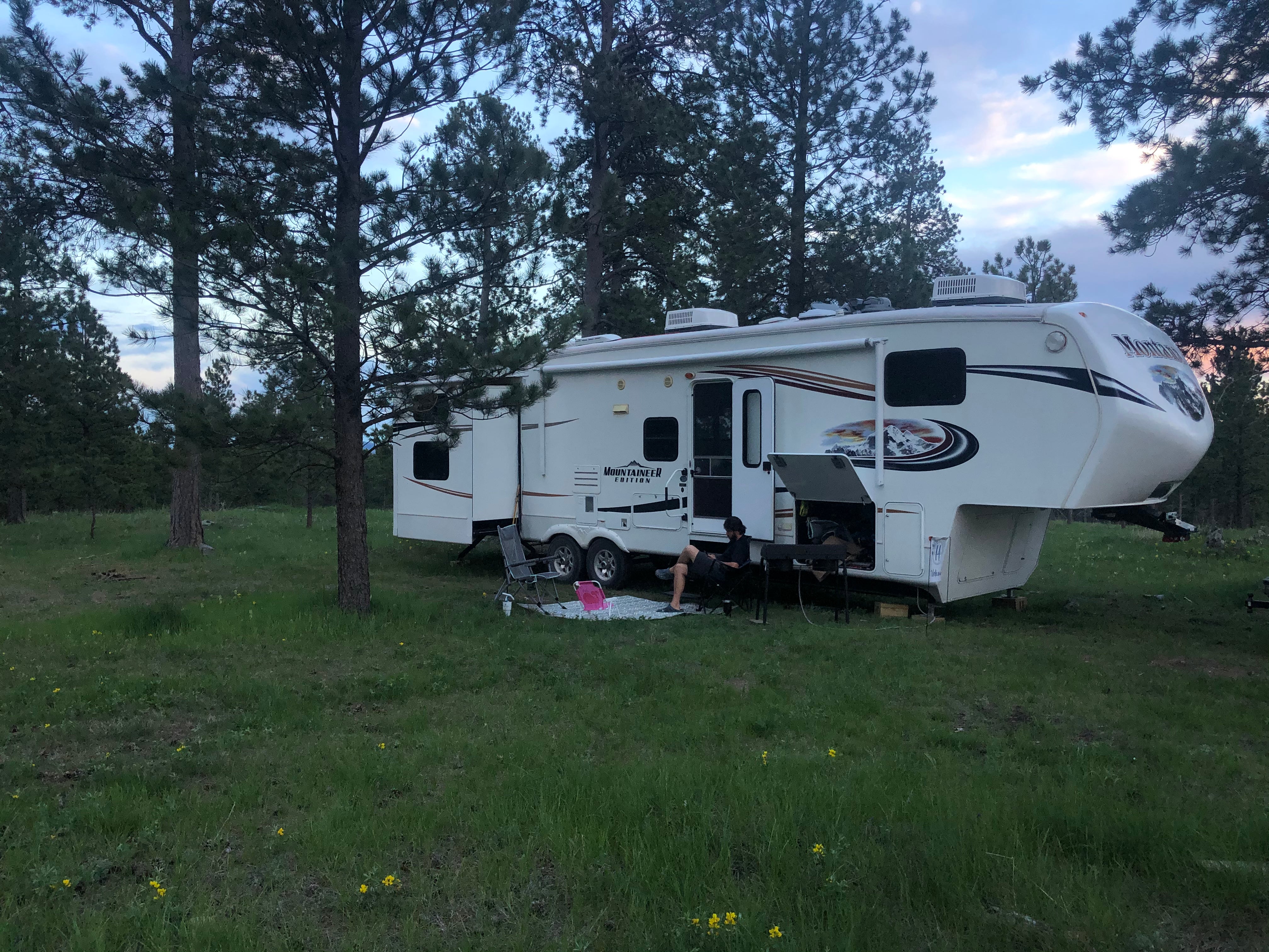 Camper submitted image from North Pole Rd Dispersed Camping - 5