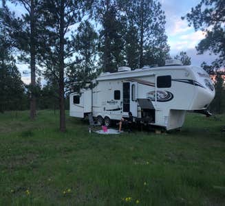 Camper-submitted photo from North Pole Rd Dispersed Camping