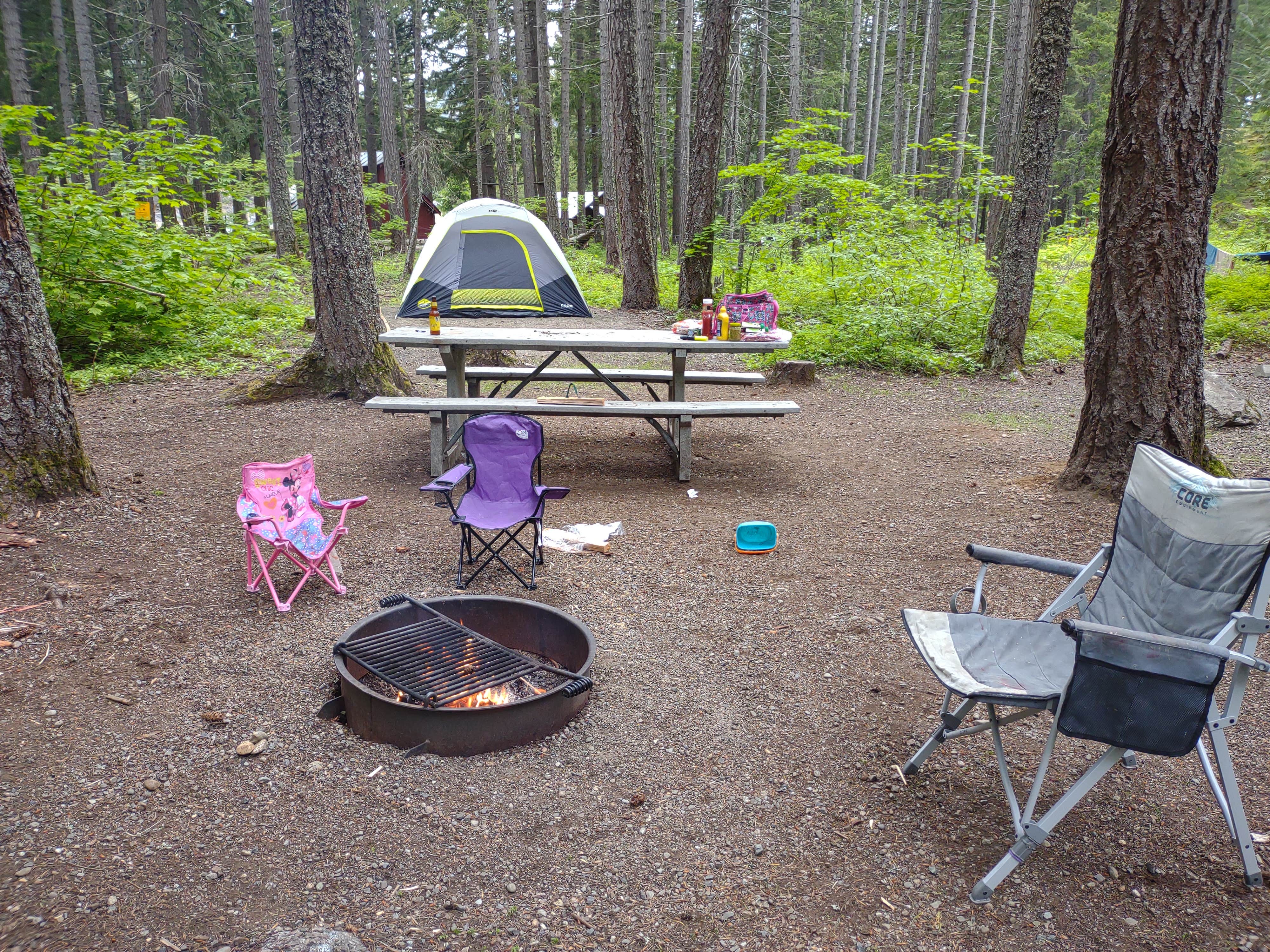 Camper-submitted photo at Lake Easton State Park Campground near Snoqualmie Pass, WA