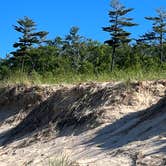 Review photo of Lake Michigan Campground at Muskegon State Park Campground by Kathie M., June 20, 2022