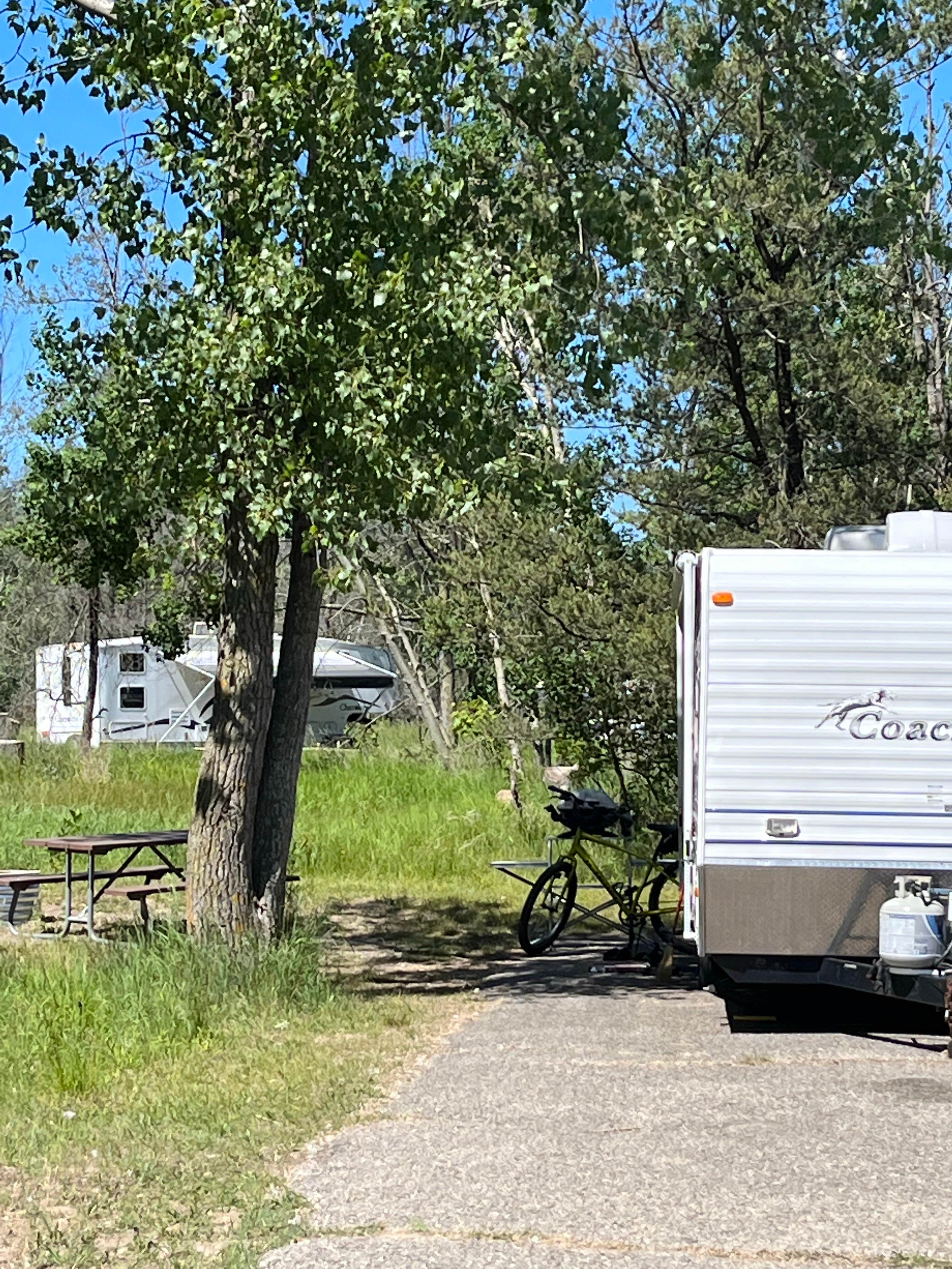 Camper-submitted photo at South Channel Campground near Twin Lake, MI