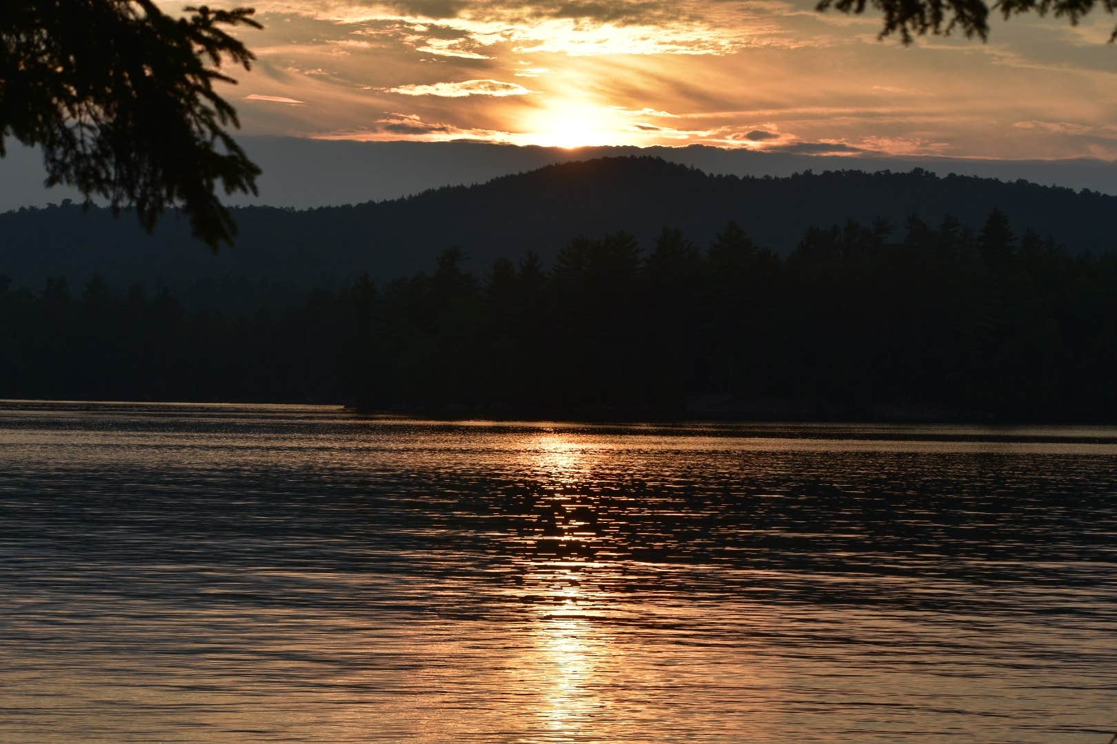 Camper-submitted photo at Saranac Lake Islands Adirondack Preserve Campground near Rainbow Lake, NY