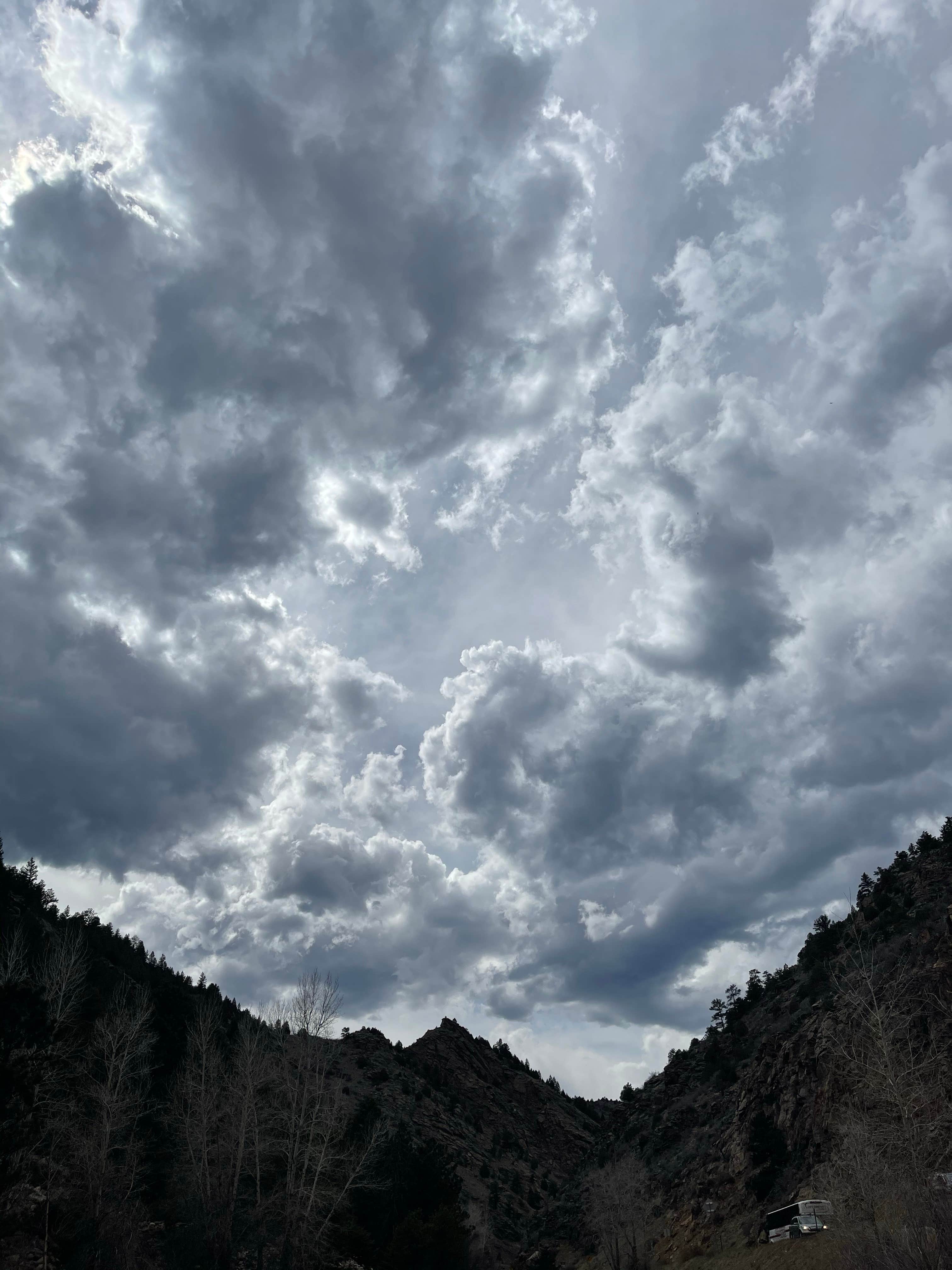 Cameron B.'s photo of a dispersed camping area at Loch Lomond Dispersed near Central City, CO