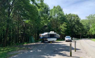DENISE G.'s photo of rv camping at Turkey Ridge Campground — Ferne Clyffe State Park near Pomona, IL