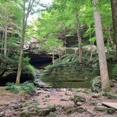 Review photo of Turkey Ridge Campground — Ferne Clyffe State Park by DENISE G., June 20, 2022