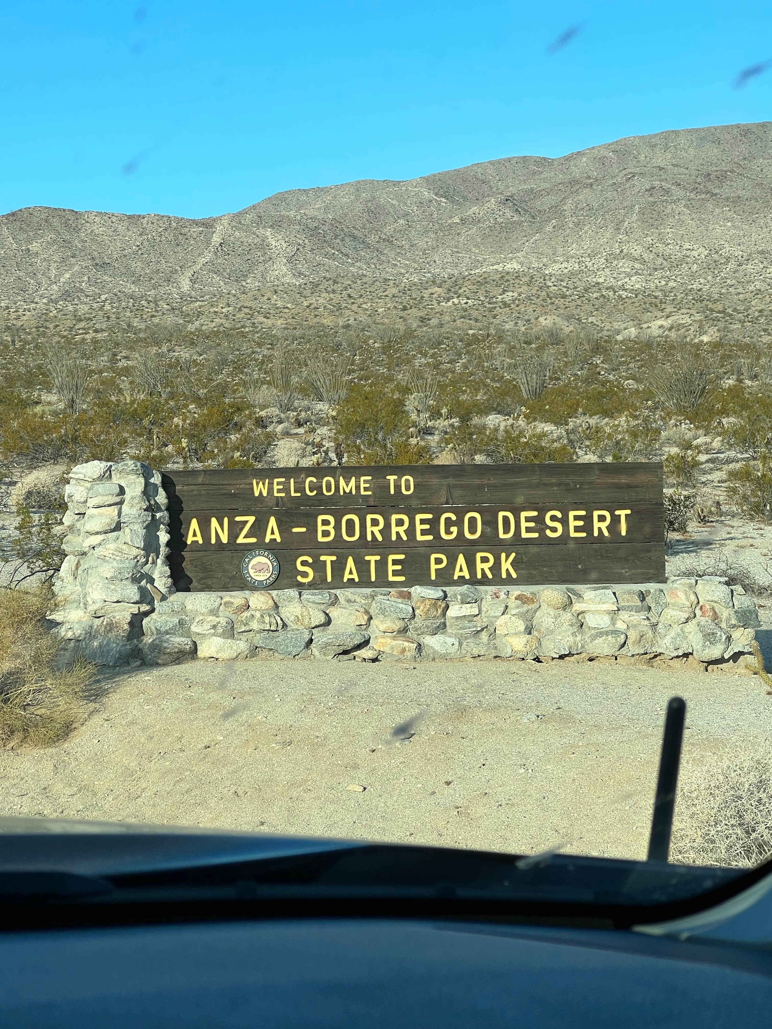 Camper-submitted photo at Yaqui Well Primitive Campground — Anza-Borrego Desert State Park near La Quinta, CA