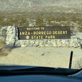 Review photo of Yaqui Well Primitive Campground — Anza-Borrego Desert State Park by Manny D., June 20, 2022