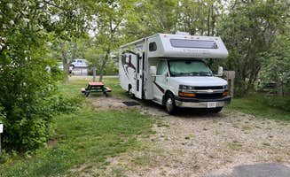 Dwayne B.'s photo of rv camping at Coastal Acres Campground near North Falmouth, MA