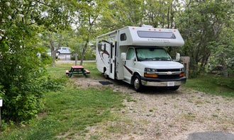Camping near Bay View House — Cape Cod National Seashore: Coastal Acres Campground, Provincetown, Massachusetts