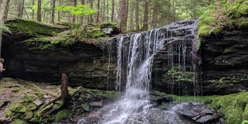 Camper submitted image from Covered Bridge Campsite
