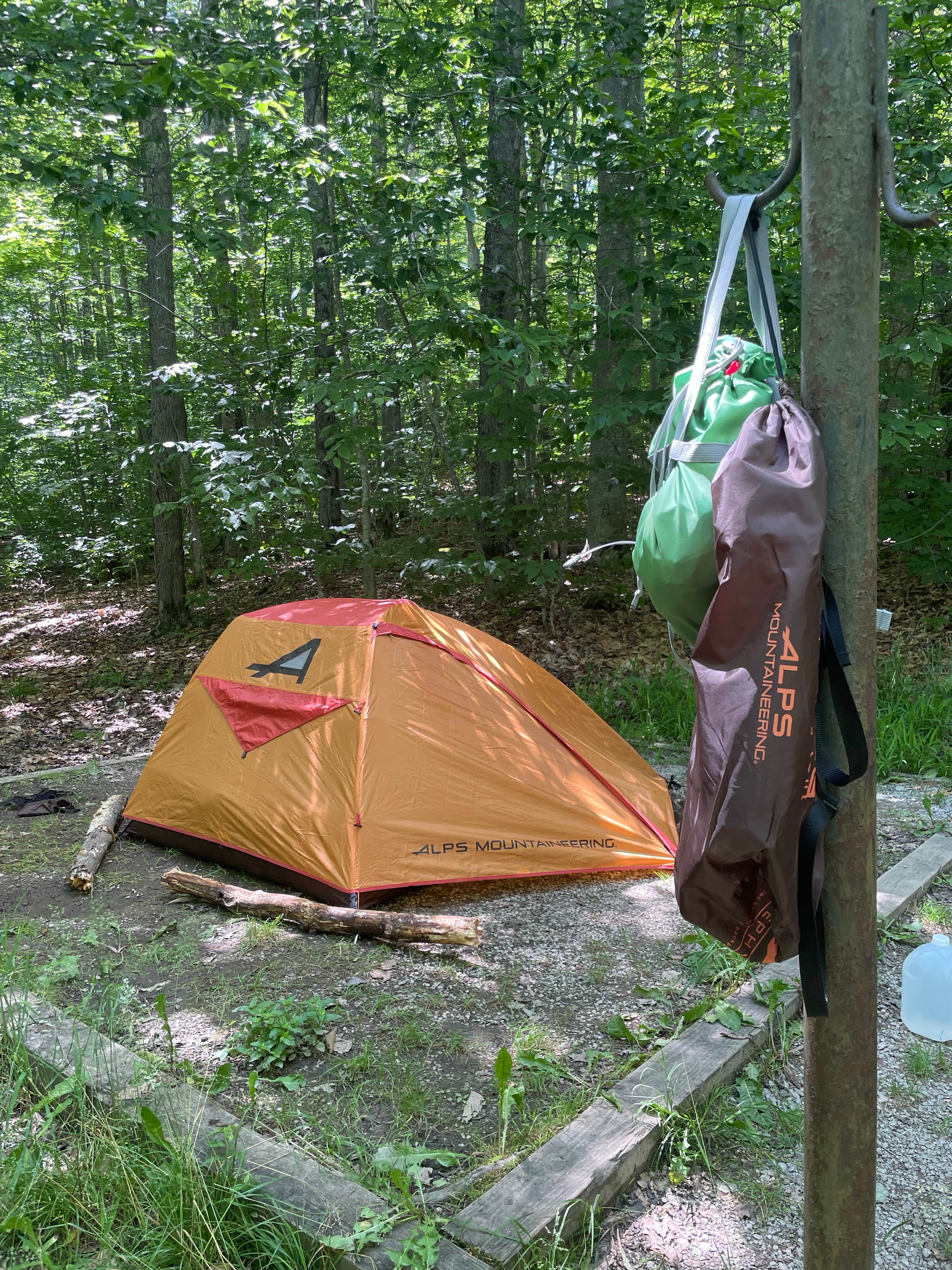 Jenna R.'s photo at Spruce Knob Lake Campground near Brandywine, WV