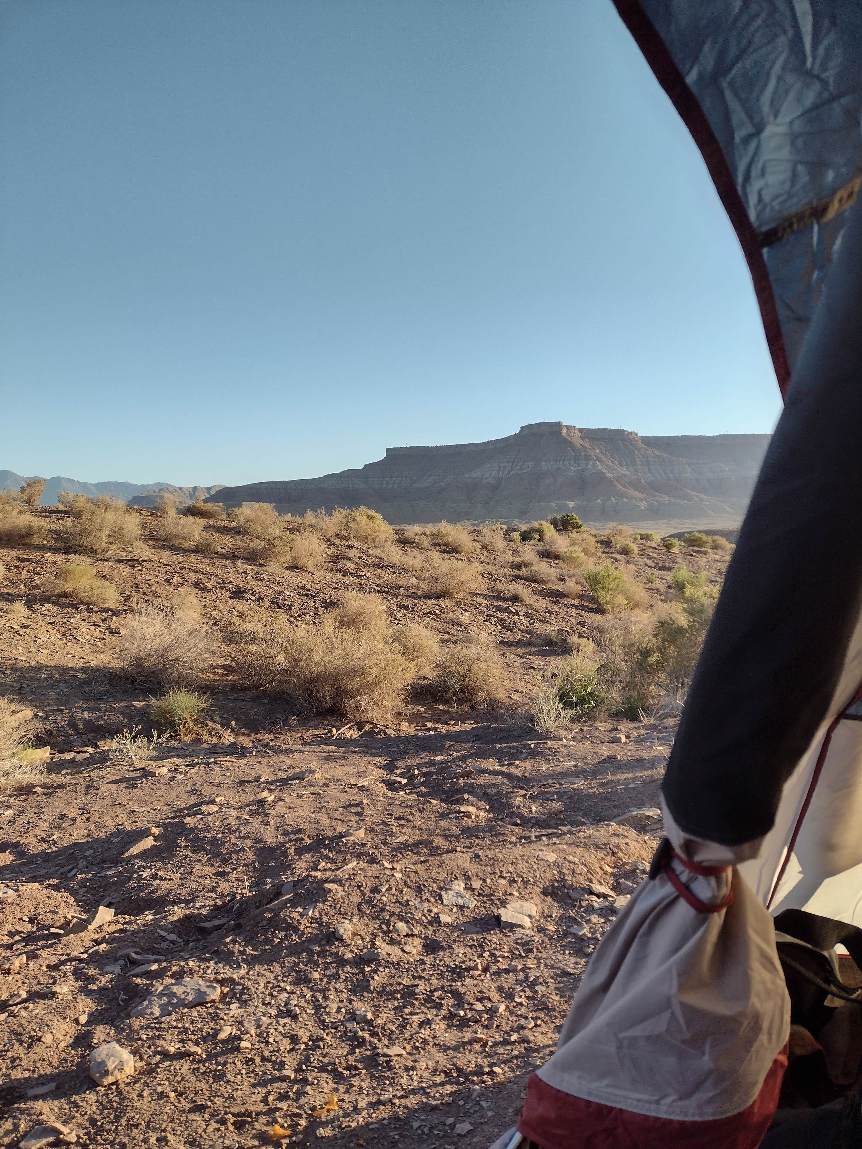 Camper submitted image from Hurricane Cliffs BLM Dispersed - 4