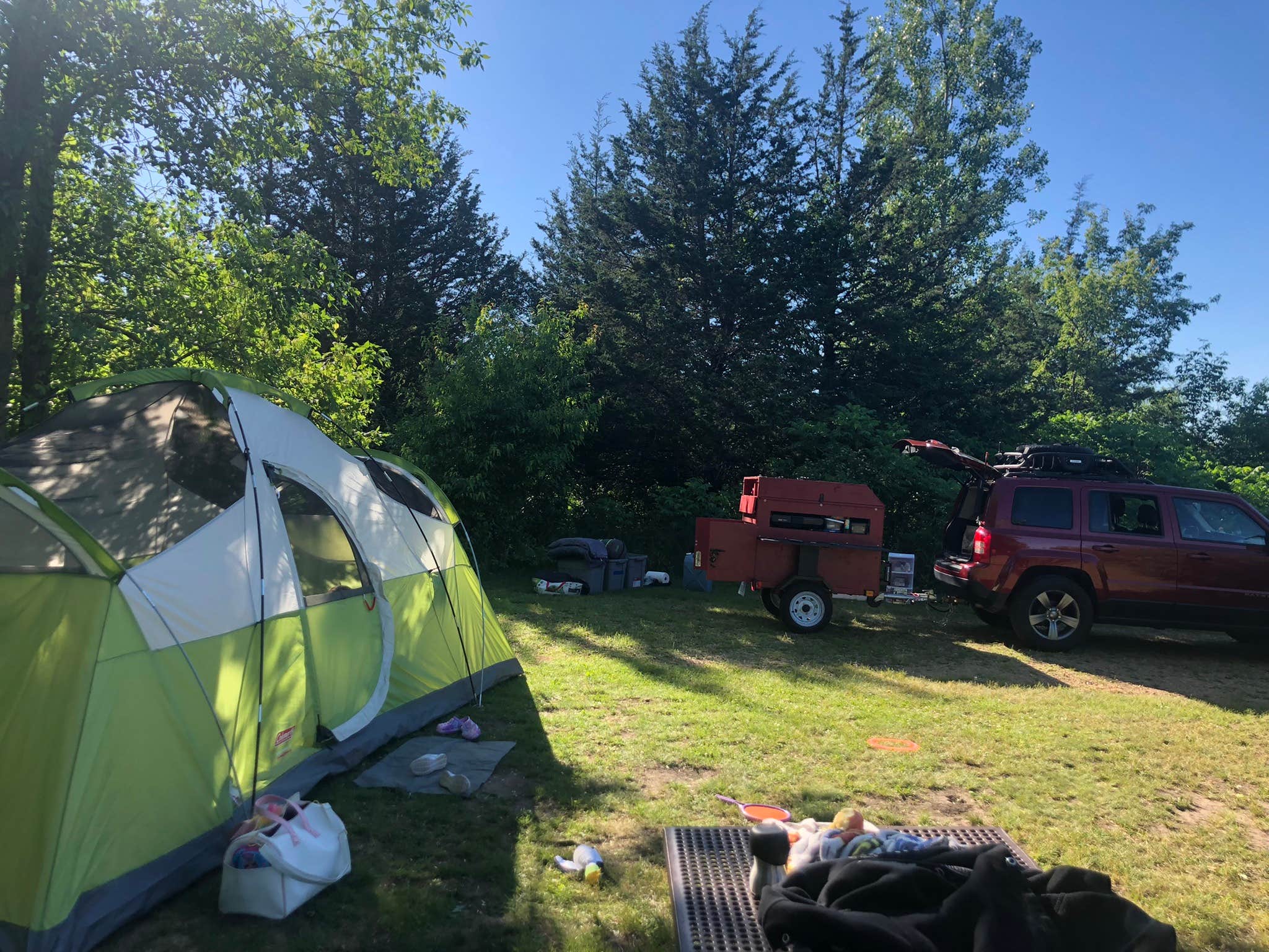 Mitch R.'s photo at Willow River State Park Campground near Hudson, WI