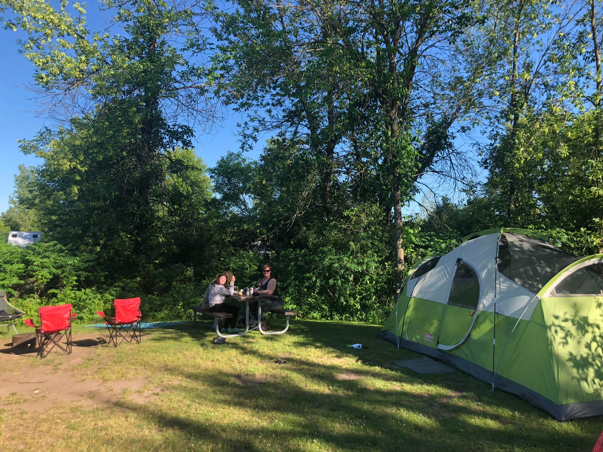 Mitch R.'s photo at Willow River State Park Campground near Eau Galle Lake