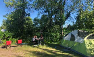Mitch R.'s photo at Willow River State Park Campground near River Falls, WI