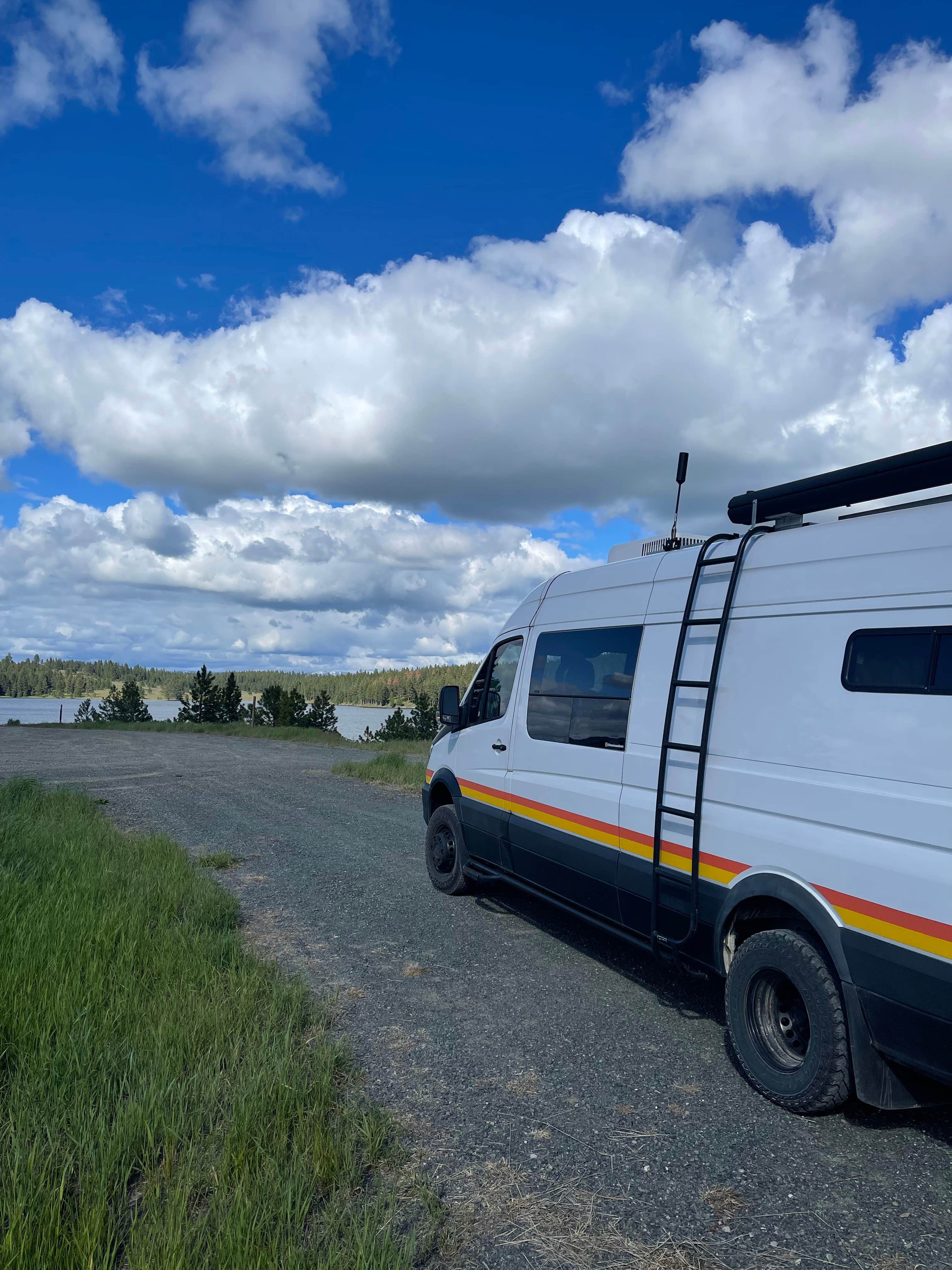 Camper-submitted photo at Pilcher Creek Reservoir near Cove, OR