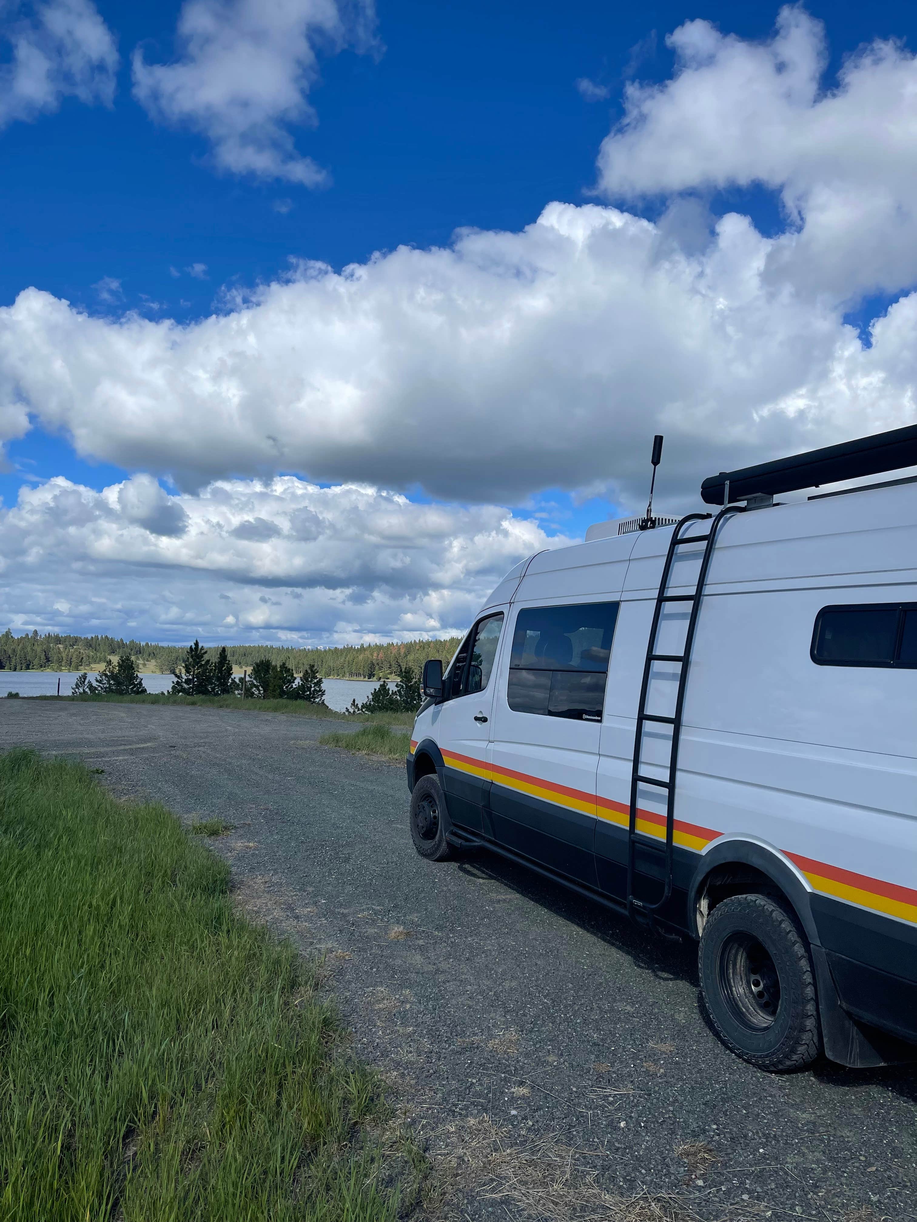 Camper submitted image from Pilcher Creek Reservoir - 4