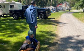 Zachariah W.'s photo of rv camping at RV Village Camping Resort near New Castle, PA
