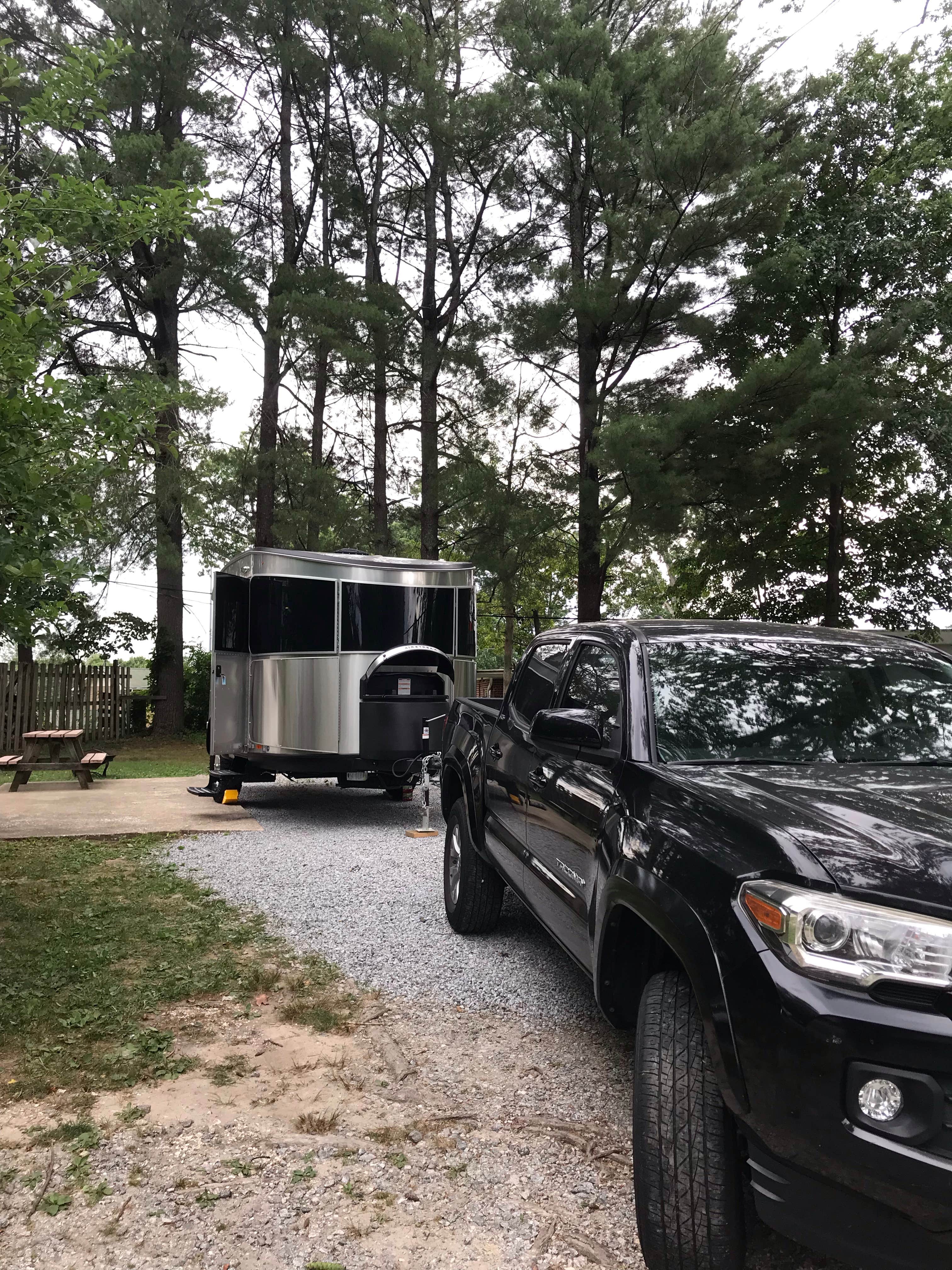 Camper-submitted photo at Town Mountain Travel Park near Flat Rock, NC