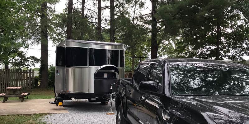 Camper submitted image from Town Mountain Travel Park