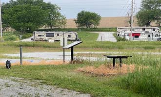 Camping near Weeping Water: Omaha Campsite, South Bend, Nebraska