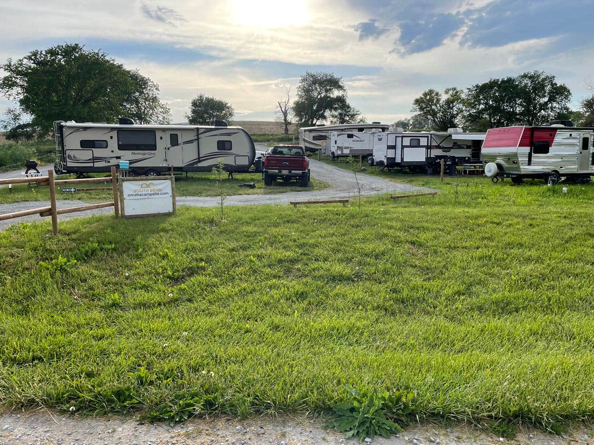 Omaha C.'s photo of rv camping at Omaha Campsite near Bennington, NE
