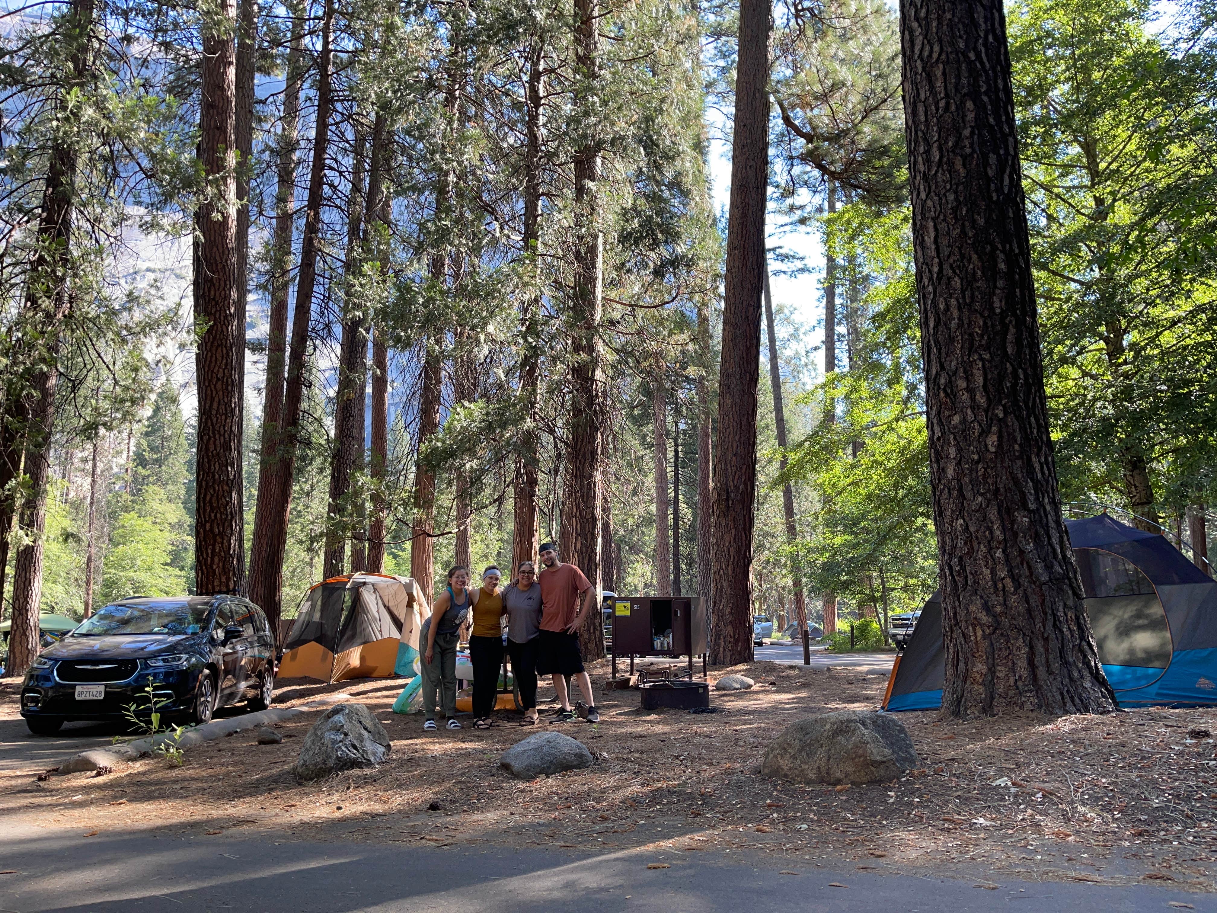 iliana S.'s photo at North Pines Campground — Yosemite National Park near Yosemite National Park