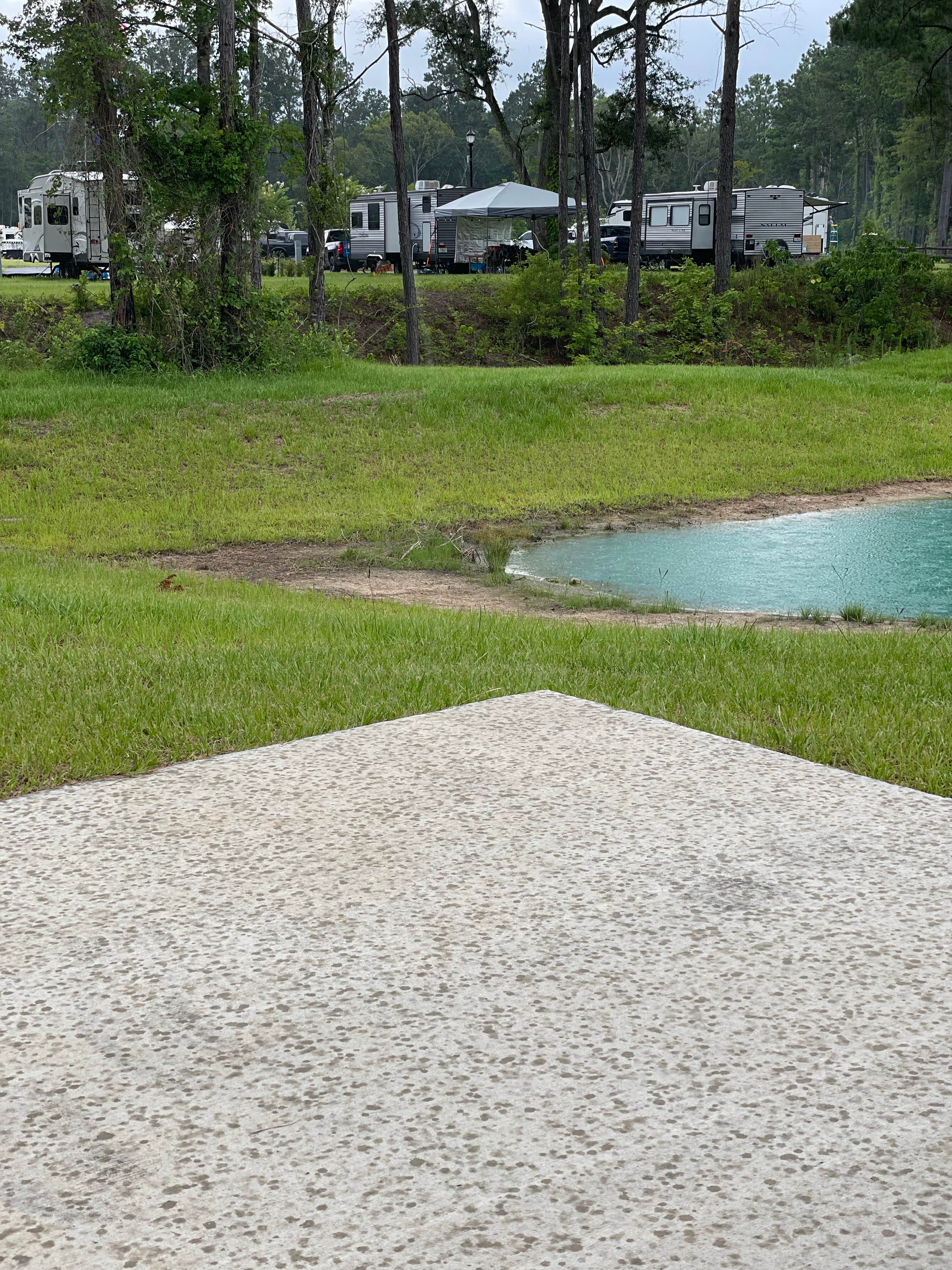 Brooke's photo of rv camping at Island Oaks RV Resort near Lake Butler, FL