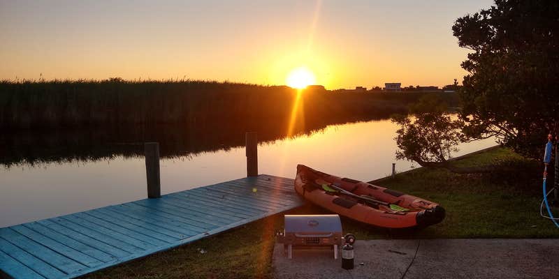 Camper submitted image from Virginia Beach RV Resort