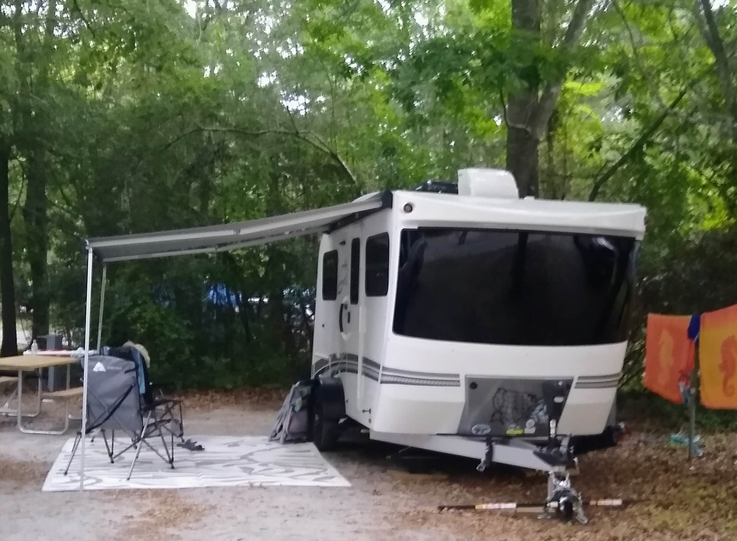 John Z.'s photo of rv camping at Myrtle Beach State Park Campground near Georgetown, SC