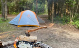 D G.'s photo of tent camping at Spruce Rustic Campground — Rifle River Recreation Area near Tawas City, MI