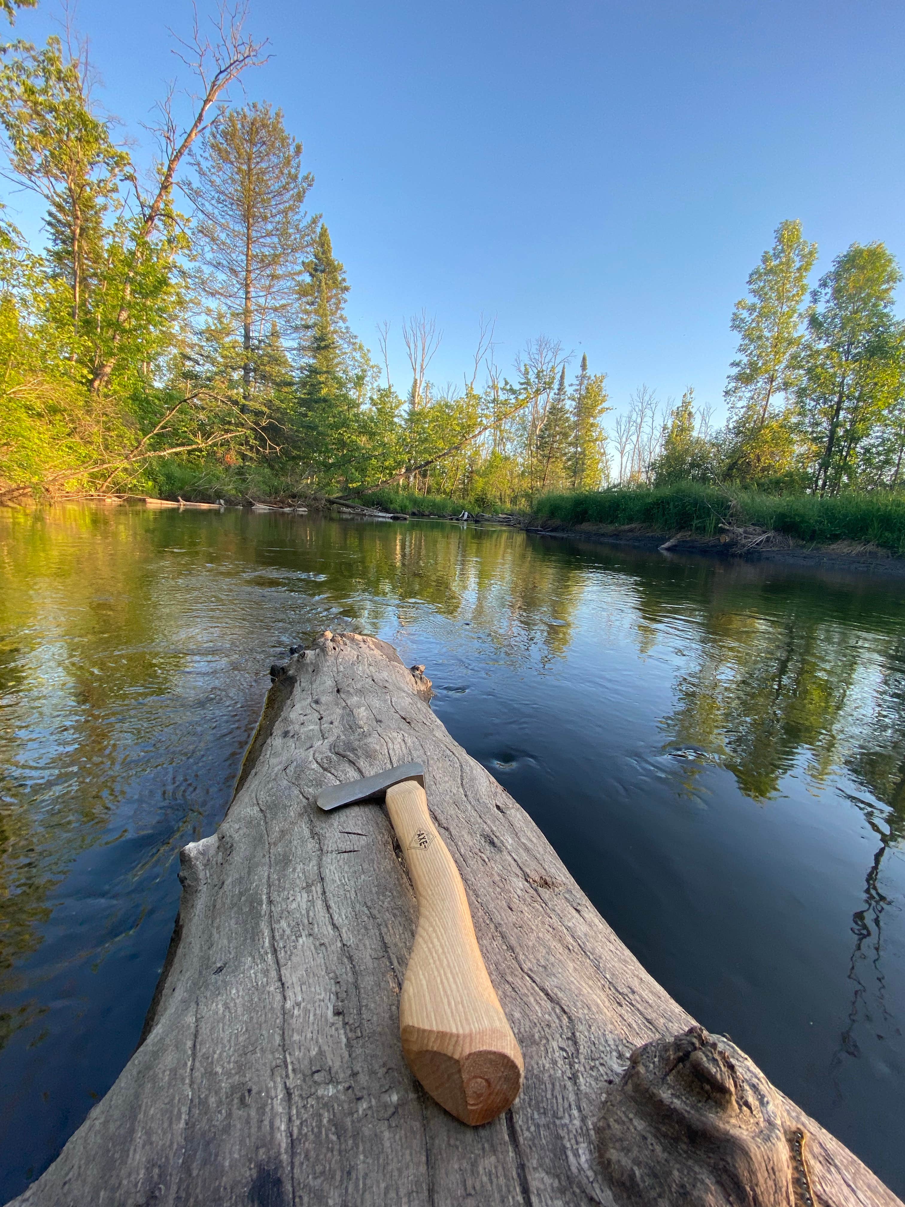Camper-submitted photo at Spruce Rustic Campground — Rifle River Recreation Area near Black River, MI