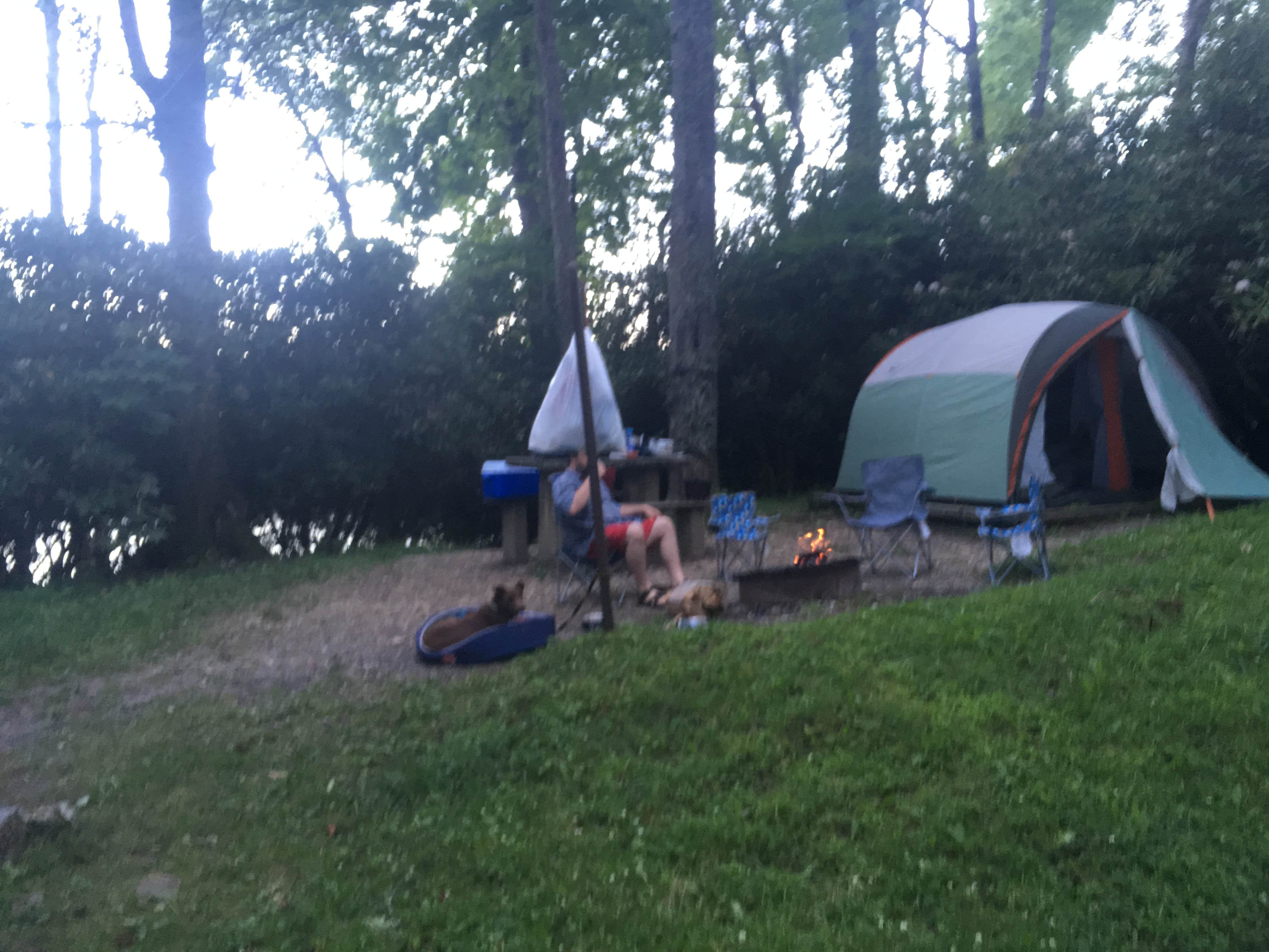 Anna R.'s photo at Julian Price Park Campground — Blue Ridge Parkway near Boone, NC