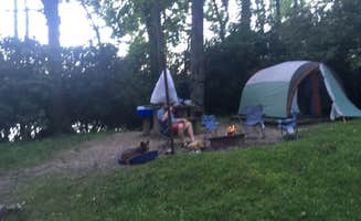 Anna R.'s photo at Julian Price Park Campground — Blue Ridge Parkway near Beech Mountain, NC